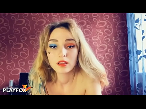 ❤️ Magiški virtualios realybės akiniai suteikė man sekso su Harley Quinn ️ Anal video prie mūsų ☑